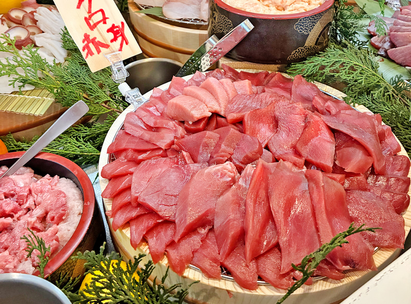 本マグロは数量に限りがあります