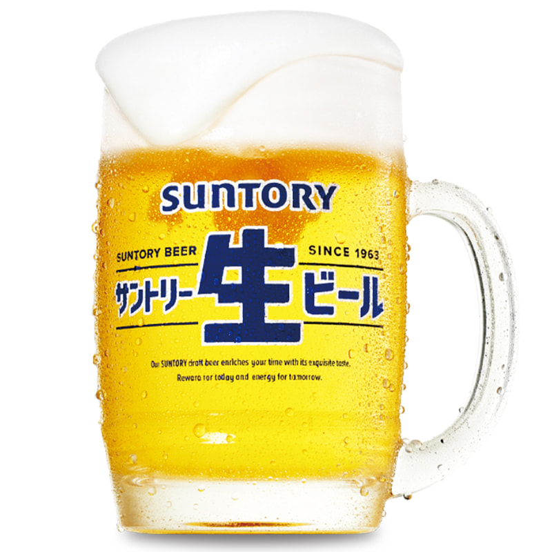 生ビール 580円(税込)