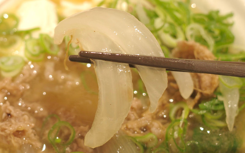玉ねぎは甘味強め!