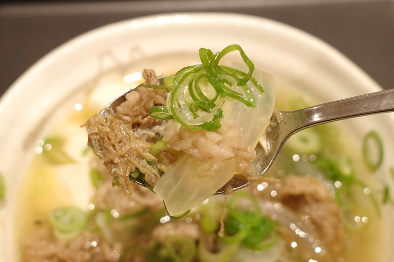 「具だくさん肉吸い」は具全部盛りで楽しむのが正解!