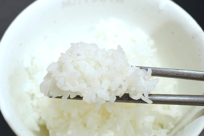 「具だくさん肉吸い」を受け止めるご飯は固めの炊き加減!