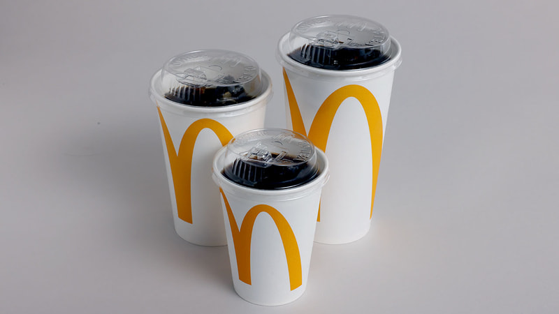 新しいストロー無しで飲めるフタ