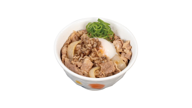 「いぶりがっこ牛めし」