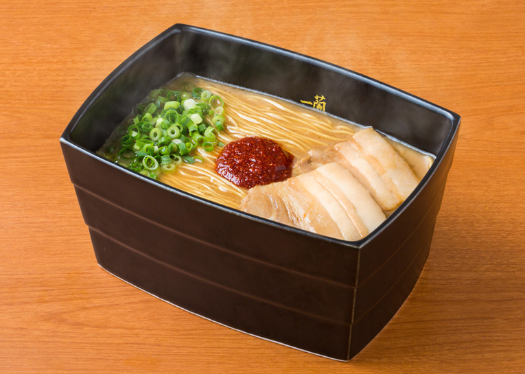 一蘭・天神西通り店限定「釜だれとんこつラーメン」