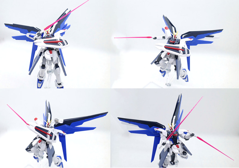 「ハイマットモード」は射撃戦だけではなく近接戦闘時でも効果てきめん!