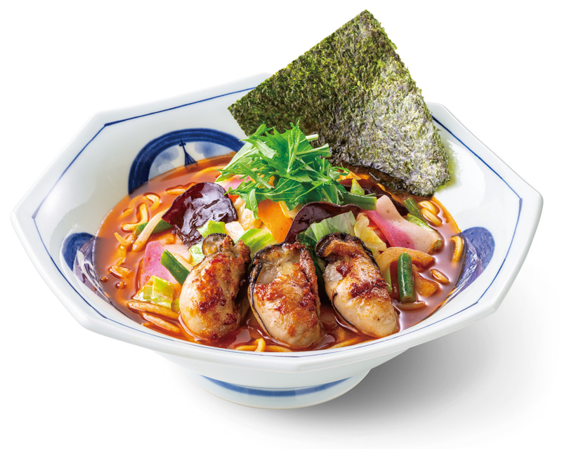 「かきちゃんぽん チゲ」かき3個入り 1,490円(特別価格1,510円)(税込)