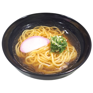 ランチ醤油ラーメン　90円(税込)