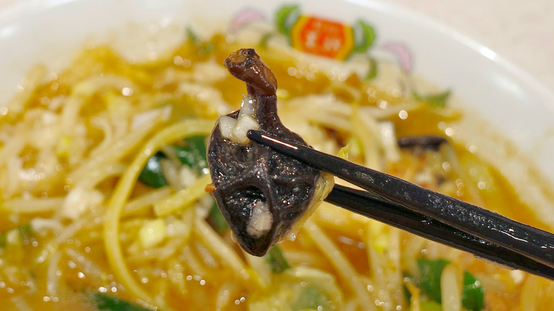 きくらげはもう少し量があればパーフェクト!