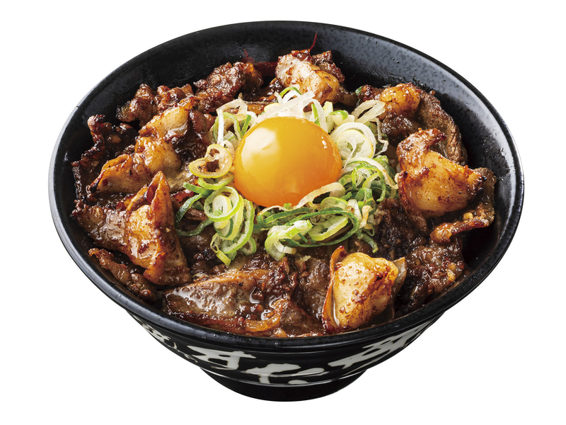 『とんこつ醤油牛カルビホルモン丼』1,390円(税込)