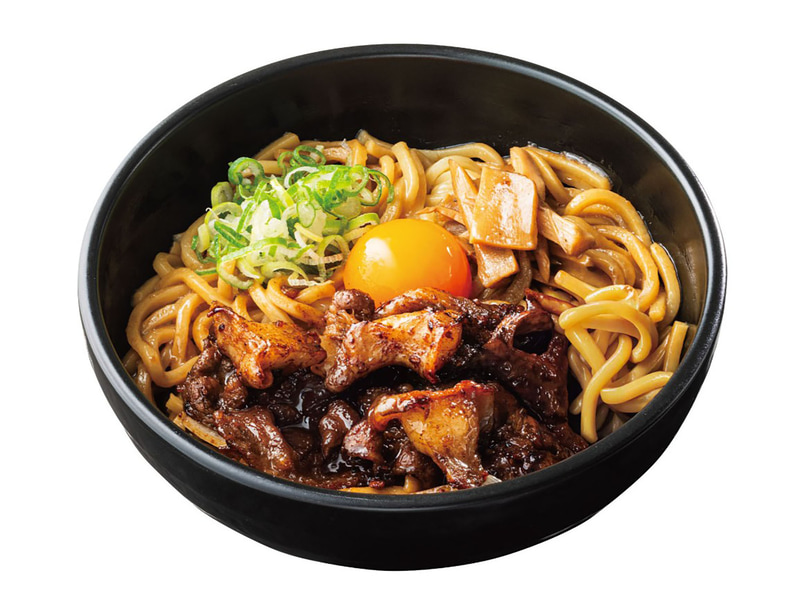 『とんこつ醤油牛カルビホルモン油そば』1.5玉 1,290円(税込)