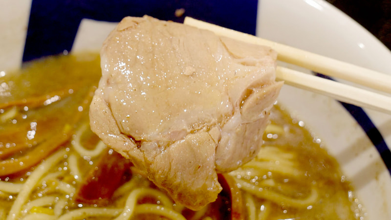 チャーシューは柔らかく肉感あふれる旨味満点!