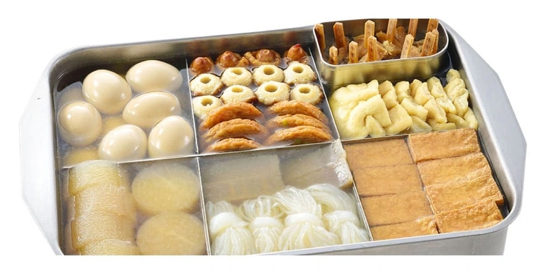 レジカウンターのおでん全品が対象