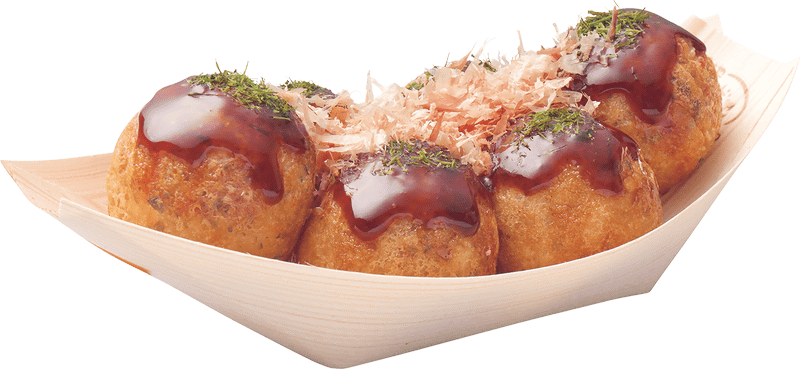 “ぜったいうまい!! たこ焼” 6個入り イメージ