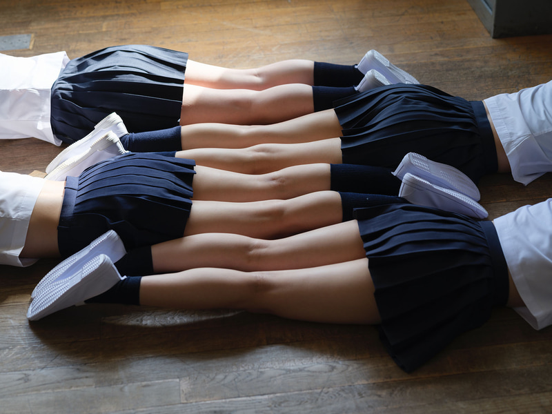 『NEW SCHOOLGIRL COMPLEX』(徳間書店)写真◎青山裕企