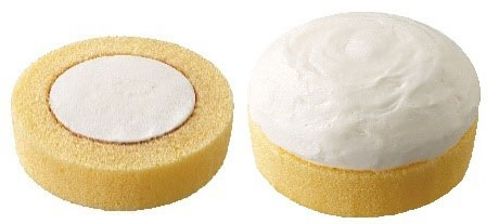 左が通常品、右が盛りすぎ商品