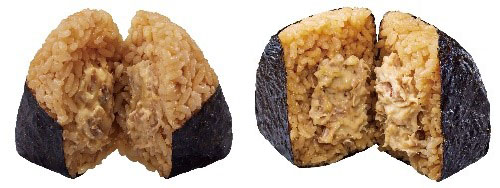 左が通常品、右が盛りすぎ商品