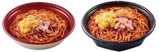 左が通常品、右が盛りすぎ商品