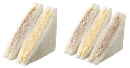 左が通常品、右が盛りすぎ商品