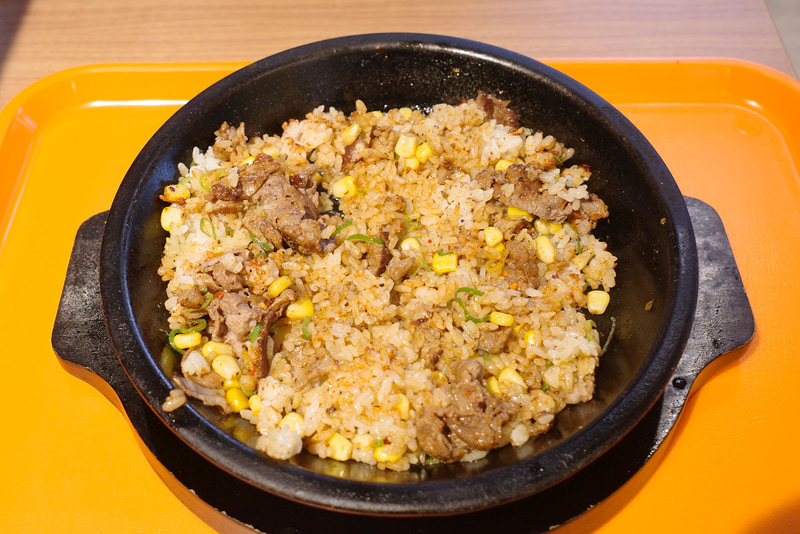 30秒ほど、かき混ぜました