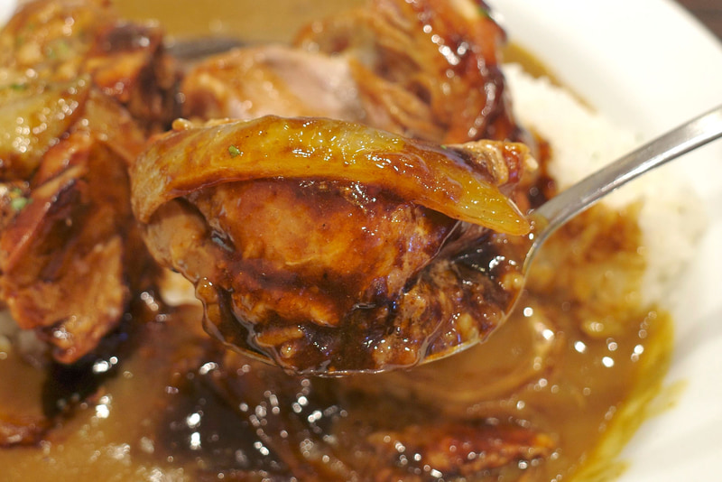 見た目、味ともに貧弱感ゼロな全部乗せでFINISH！