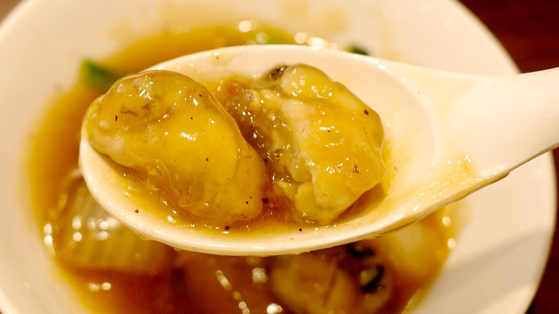 牡蠣は旨味の強さはもとより、ボリューム感もグー!