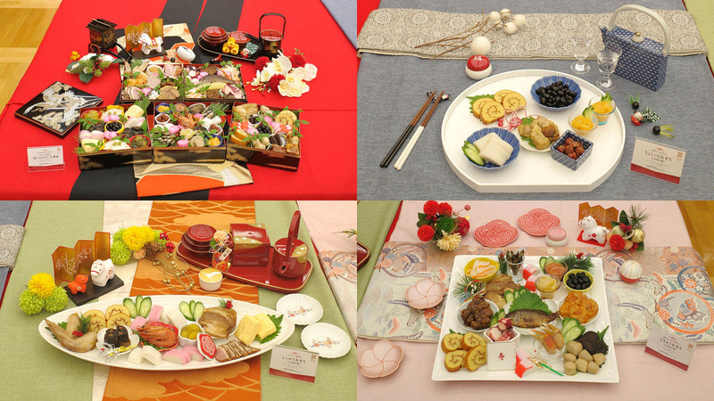 「選べるおせち」のメニューをコース風にまとめた「五段重選べるおせち全種盛」、「ちょこっとおせち(料理は6種)」、「しっかりおせち(料理は10種)」、「ごちそうおせち(料理は15種)」も提案