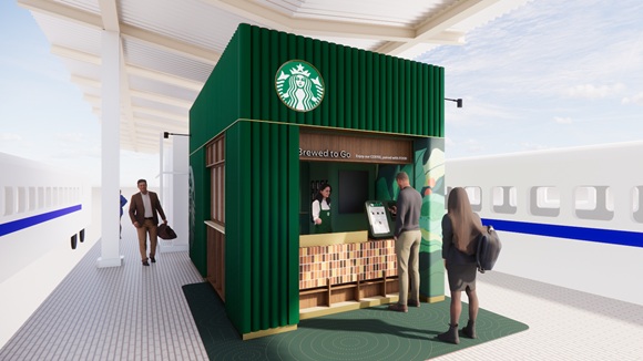 店舗でのオーダーイメージ