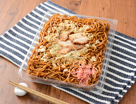 「盛りすぎ！ソース焼そば」(税込538円)