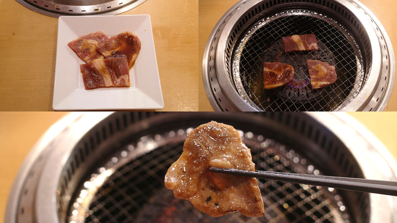 「北海道ソラチのタレ ラムジンギスカン」は、ラムならではのアロマの強さ、お肉と脂の旨味、タレの甘味が一体となって好印象!