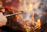 炭火仕上げの香ばしさ