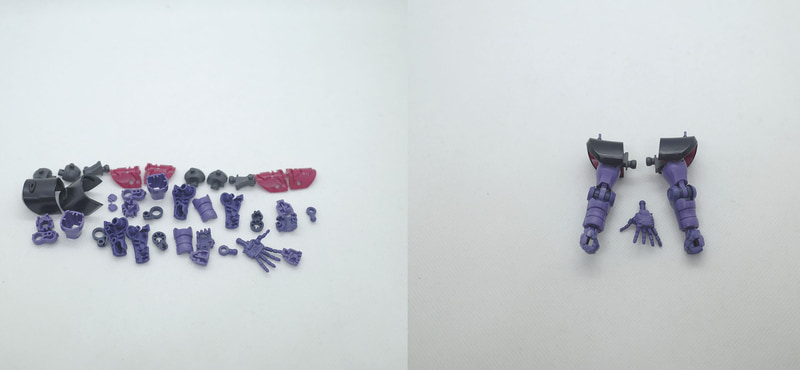 左腕はAランナー3、4、10、11、12、13、Bランナー3、7、9、16、C1ランナー13、14、17、D1ランナー9、10、11、12、F1ランナー10を使用。右腕はAランナー3、4、10、11、12、13、Bランナー3、7、8、10、15、17、C2ランナー13、14、17、D2ランナー9、10、11、12、F2ランナー10を使用