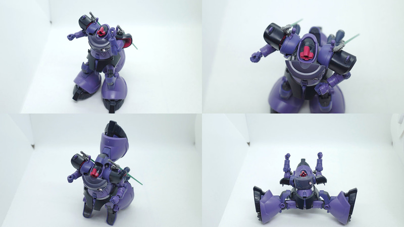 特に脚部はスムーズに動きます!