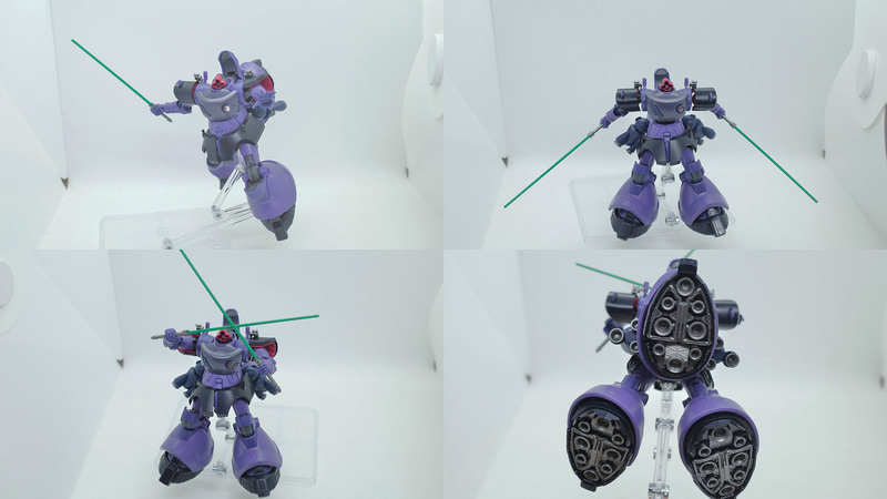 ヒート・サーベルは柄の太さが絶妙で、簡単に手の穴に差し込めます!