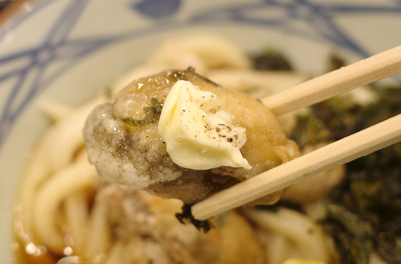 揚げ牡蠣はバターとの相性抜群!