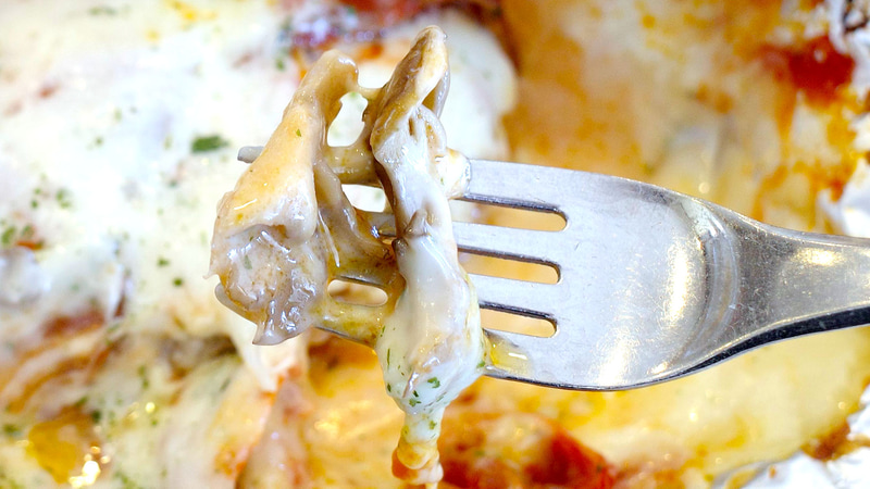 舞茸はスッキリとした旨味がグー!