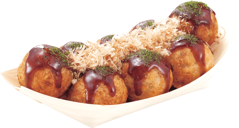 ぜったいうまい!! たこ焼(ソース、1舟8個入り)