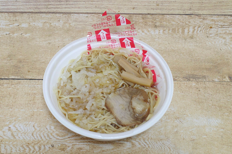 「八王子の魂(ソウル) 八王子ラーメン」は、関東エリアの「ファミリーマート」店舗限定メニュー!