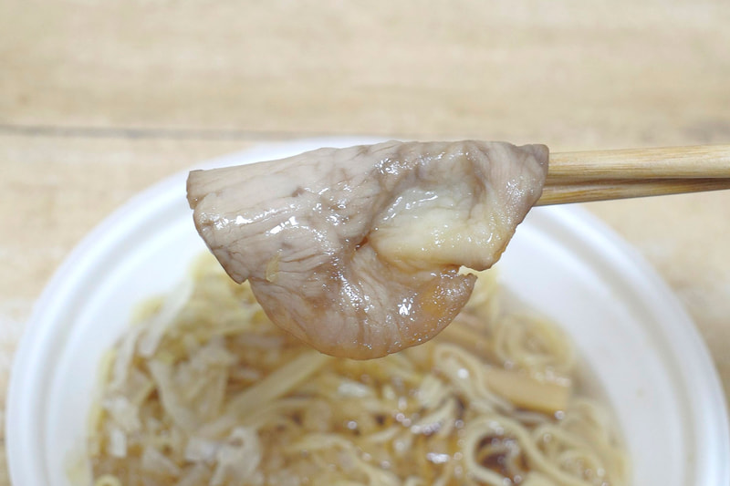 チャーシューはもう少し大きければパーフェクト!