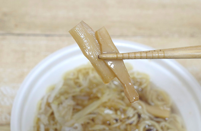 メンマは思いのほか固め!