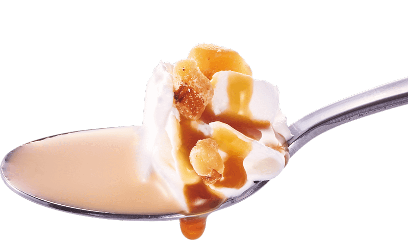 「キャラメルオーレ クルミッ子」ホイップ