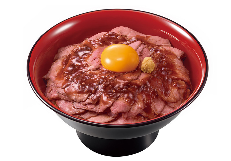 メガローストビーフ丼
