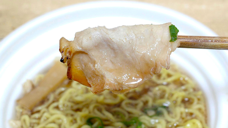 チャーシューはお肉の旨味が強強!