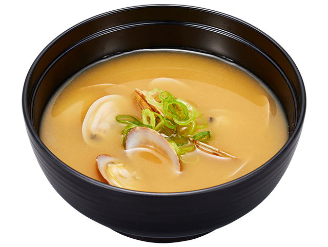 「あさりの味噌汁」 通常310円(税込)→82円(税込90円)