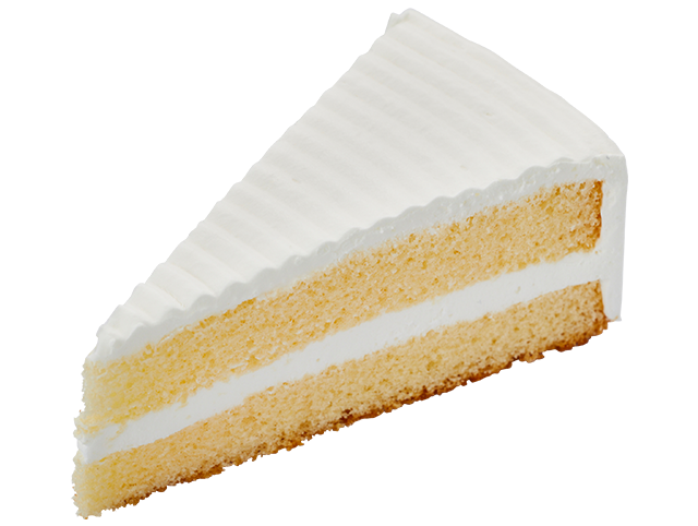 「しっとりクリームケーキ」 通常210円(税込)→82円(税込90円)