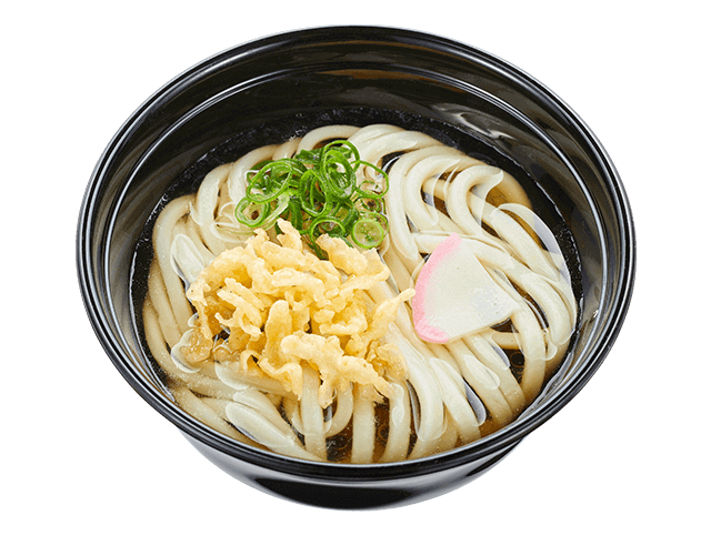 「かけうどん」通常190円(税込)→82円(税込90円)
