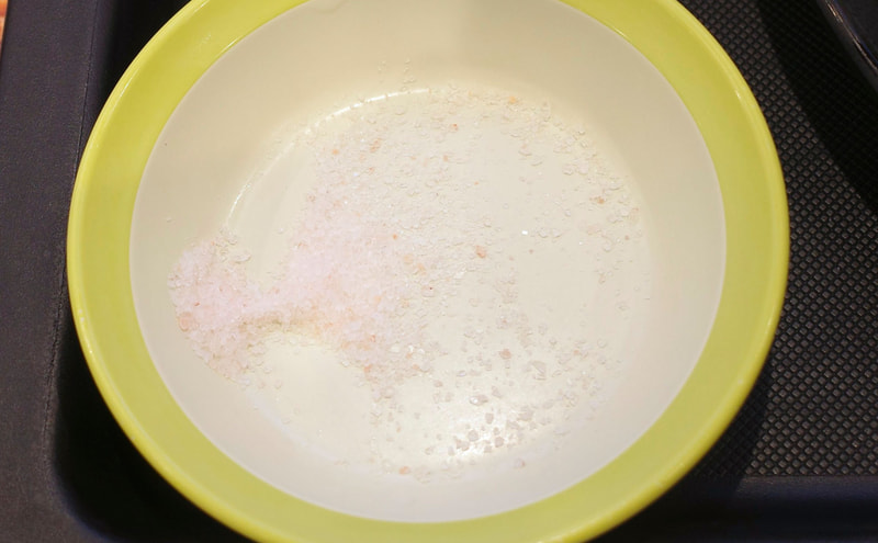 紅塩はかけすぎに注意!