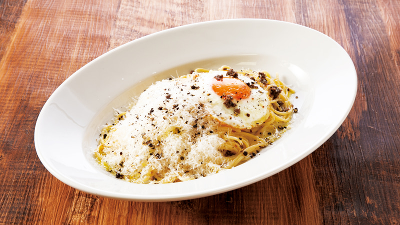 禁断のカチョ・エ・ペペ