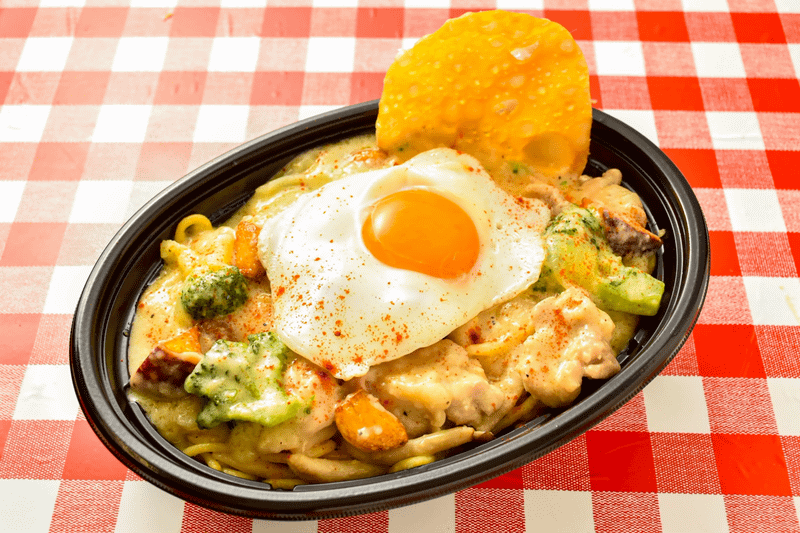 テイクアウトでも冬のパンチョを味わえます