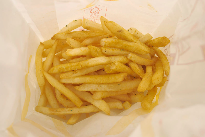 10秒ほど紙袋をシェイク!