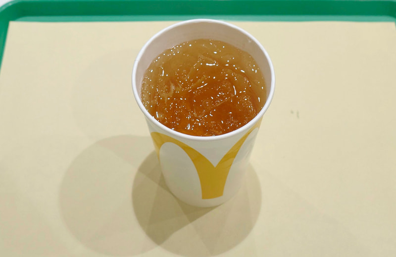 「爽健美茶」は味に癖が無いので、色々なメニューと合わせやすいのが吉!